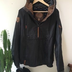 Naketano Women’s Hooded Pullover Jacket